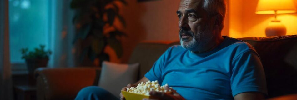 Att se på film hemma